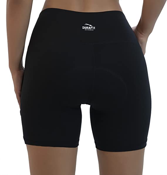 Women's Padded Bicycle Shorts