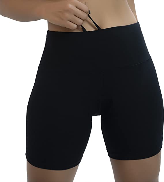 Women's Padded Bicycle Shorts