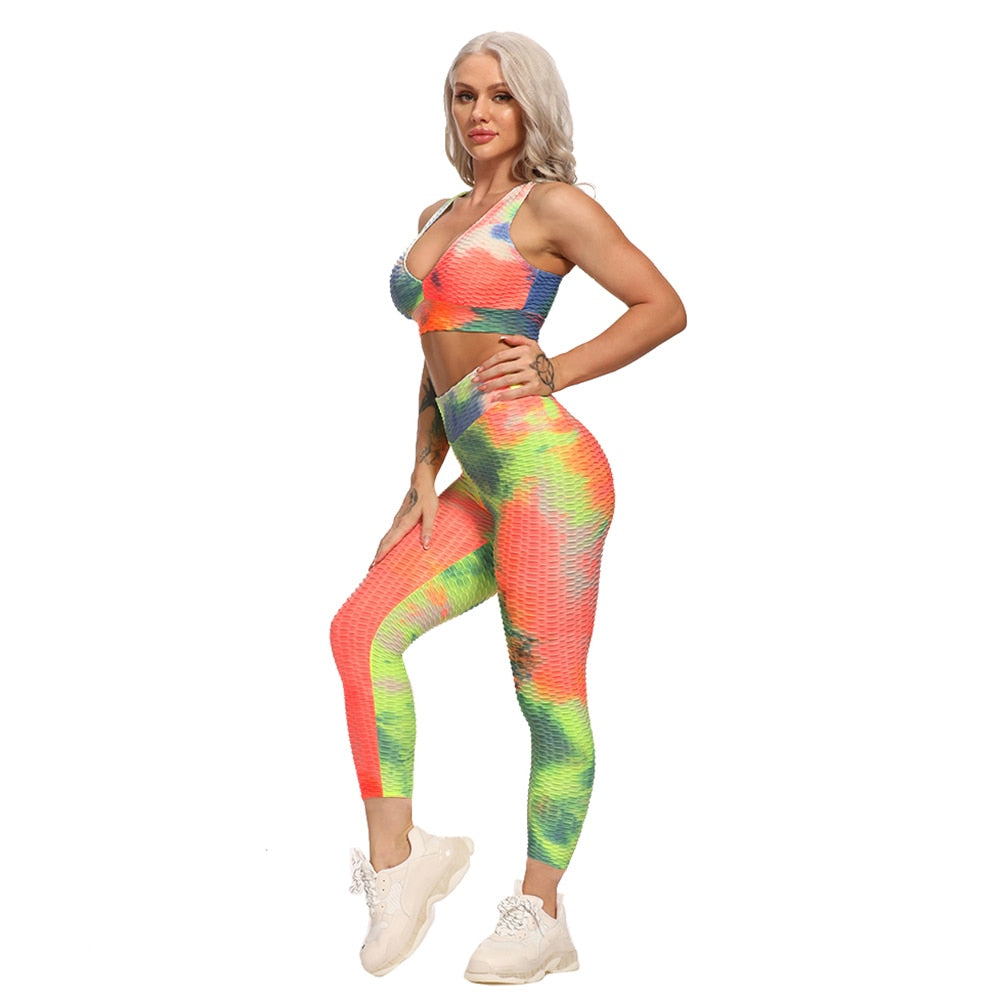 fitness sportswear Track Yoga Suit Sets